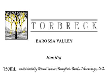 TORBRECK RUNRIG SHIRAZ- VIOGNIER 2004 - Naples Fine Wine