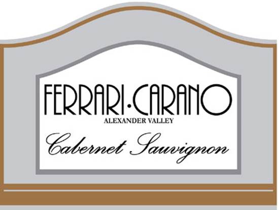 2018 Ferrari Carano Cabernet Sauvignon Sonoma image