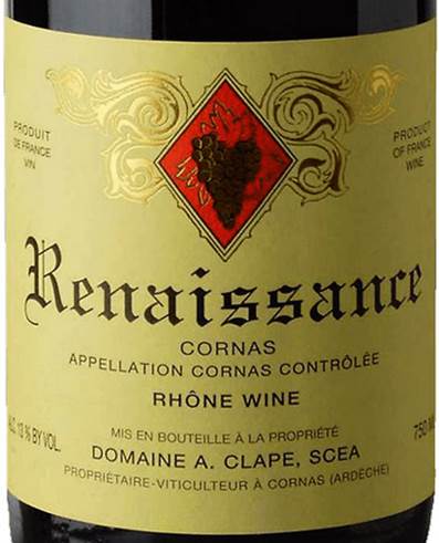Clape Cornas Renaissance 2020