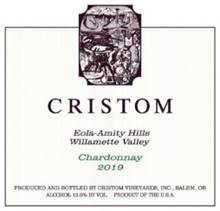 Cristom 2019 Chardonnay (Eola-Amity Hills) Rating and Review | Wine  Enthusiast