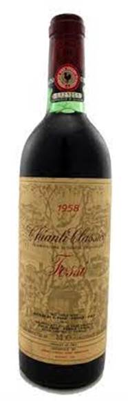 1958 Fossi Chianti Classico Sangiovese D.O.C.G. | WineBid | Wine for Sale