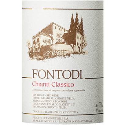 Image result for 2015 Fontodi Chianti Classico