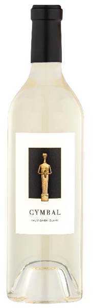 A bottle with a gold statue in it  Description automatically generated