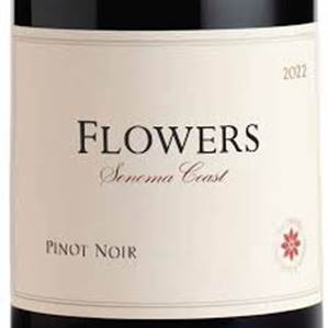Flowers Sonoma Coast Pinot Noir 2022 ...