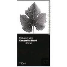 2005 Kangarilla Road Shiraz, McLaren ...