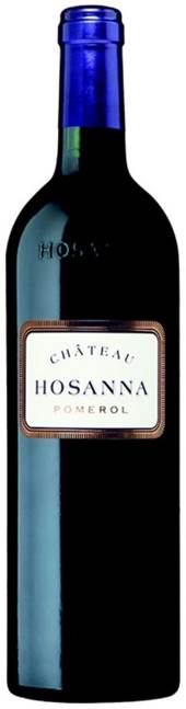 Chateau Hosanna  2018  Front Bottle Shot