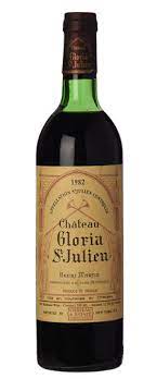 1982 Gloria, St-Julien (high shoulder fill)