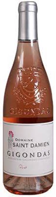 GIGONDAS ROSE 2021 SAINT DAMIEN