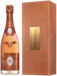 Champagne Cristal Rose AOC, 2006, in ...