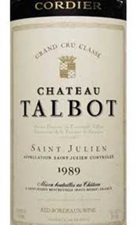 Talbot St-Julien 1989 - Woodland Hills Wine Company