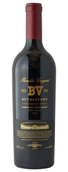 Buy 2018 Beaulieu Vineyard Rutherford Reserve Cabernet Sauvignon 750ML ...