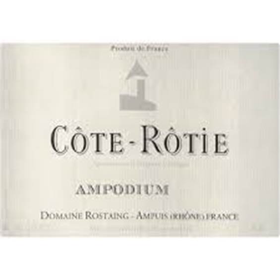 Cote Rotie Ampodium Rene Rostaing 2018 ...