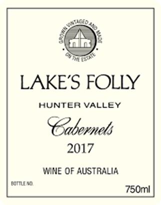 Lake's Folly Cabernets 2011 - Oliver's ...