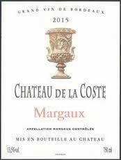 La Coste Margaux 2019 – Grand Wine Cellar