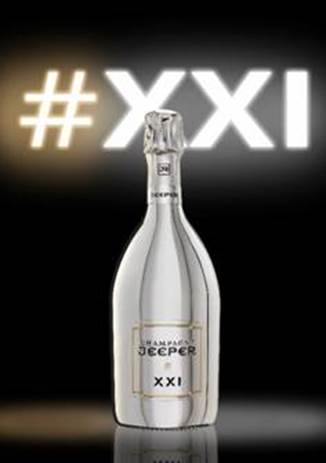 NV Champagne Jeeper XXI Blanc de Blanc L’assemblage De L’Excellence Brut image