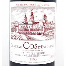 Cos d'Estournel 1983 - Saint-Estèphe ...