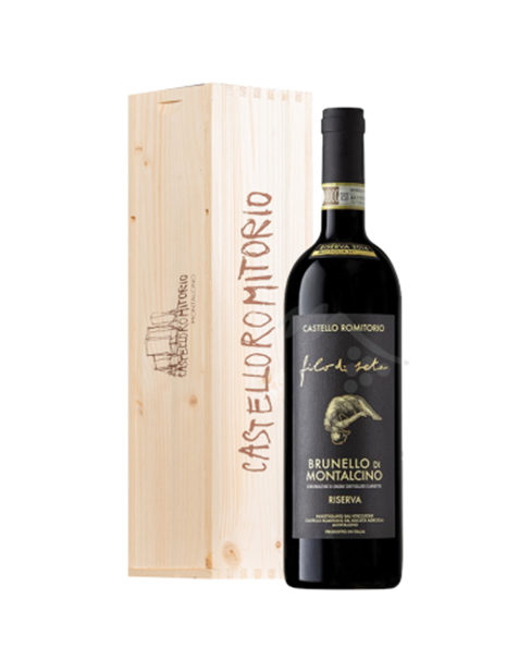 Filo di Seta Brunello di Montalcino Riserva DOCG 2016 Magnum - Castello  Romitorio | Clickwine
