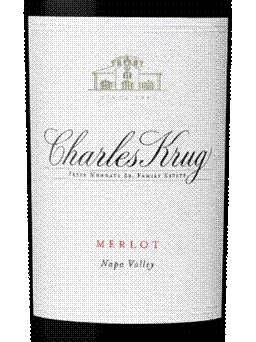 2021 Charles Krug Napa Valley Merlot | Vintage Wine Shoppe