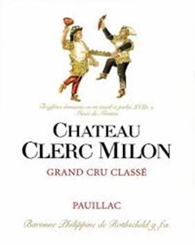 Chateau Clerc Milon Pauillac 2000 Red Bordeaux Wine