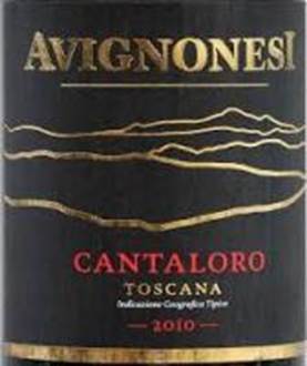 2016 Avignonesi Rosso di Toscana Cantaloro image