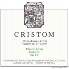 Cristom 'Estate' Pinot Gris, Eola-Amity Hills | prices, stores, tasting  notes & market data