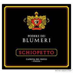 2015 Mario Schiopetto 'Podere dei Blumeri' Rosso Venezia Giulia IGT, Friuli-Venezia  Giulia | prices, stores, tasting notes & market data