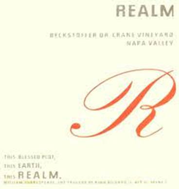 Realm Cellars Beckstoffer Dr. Crane Vineyard Cabernet Sauvignon 2007 | Wine .com