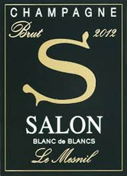 SALON CUVEE 'S' LE MESNIL BLANC DE BLANCS BRUT 2012 - Naples Fine Wine