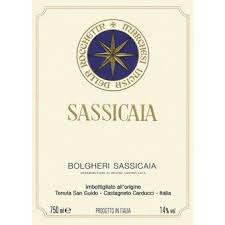 Sassicaia 2020 Tenuta San Guido ...