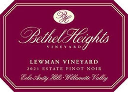 2022 Pinot Noir Lewman Vineyard