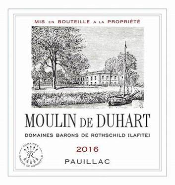 Image result for 2019 Chateau Duhart Milon Pauillac