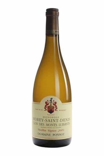 Domaine Ponsot Morey-Saint-Denis 1er Cru Clos des Monts Luisants ...