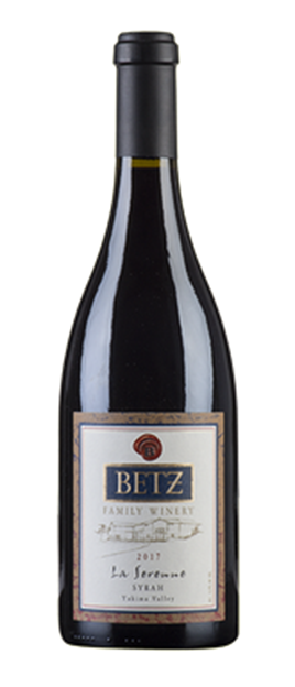 2017 Betz Family Winery La Serenne Syrah Yakima Valley image