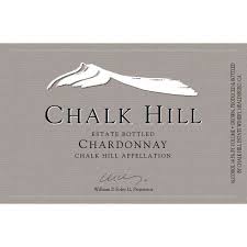 Chalk Hill Estate Chardonnay 2020 - 750ml - Craft & Curd