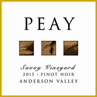 Image result for 2019 PEAY VINEYARDS SAVOY VINEYARD PINOT NOIR, ANDERSON VALLEY, USA