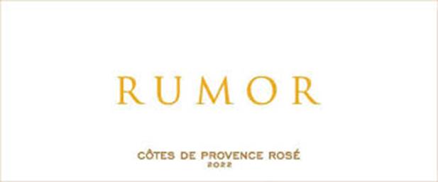 Rumor Cotes de Provence Rose 2022 | Wine.com