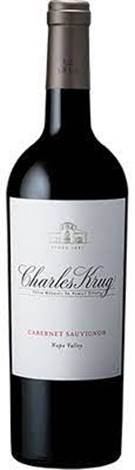 CHARLES KRUG 2019 CABERNET SAUVIGNON NAPA VALLEY 750mL
