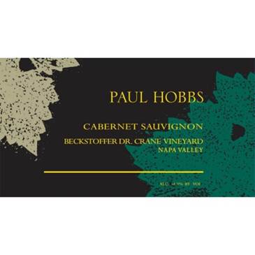 Paul Hobbs Beckstoffer Dr. Crane Vineyard Cabernet Sauvignon 2019 | Wine.com
