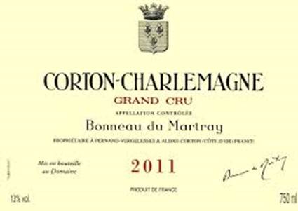 Bonneau du Martray Corton Charlemagne Grand Cru 2011 | Wine.com
