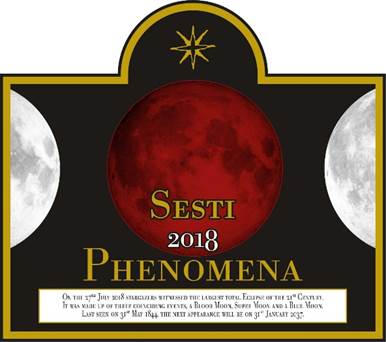 2018 SESTI BRUNELLO DI MONTALCINO RISERVA PHENOMENA image