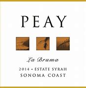 Image result for 2019 Peay Vineyards Estate La Bruma Vineyard Estate Syrah, Sonoma Coast, USA
