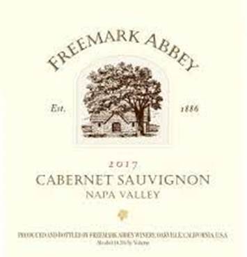 Freemark Abbey Napa Valley Cabernet Sauvignon 2017 | Wine.com