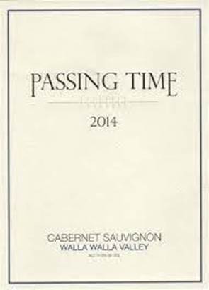 2014 Passing Time Cabernet Sauvignon Walla Walla Magnum - Wine Watch