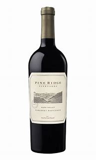 Image result for PINE RIDGE CABERNET SAUVIGNON NAPA