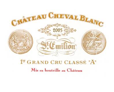 Saint-Émilion Grand Cru Classé Chateau Cheval Blanc 2005 NJ