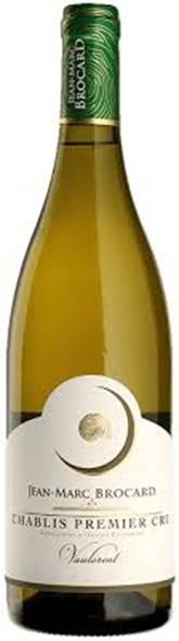 Brocard Chablis Vaulorent Premier Cru ...