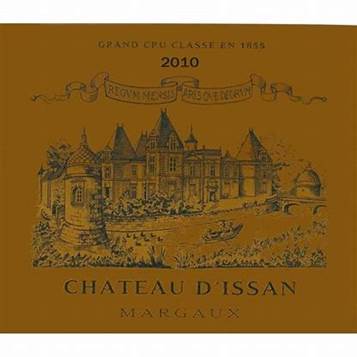 Image result for 2010 CHATEAU D'ISSAN MARGAUX