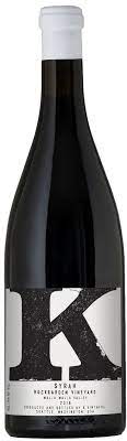 K Vintners Rock Garden Syrah 2018 750ml - Station Plaza Wine