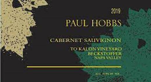 Paul Hobbs Beckstoffer To Kalon Vineyard Cabernet Sauvignon 2019 | Wine.com