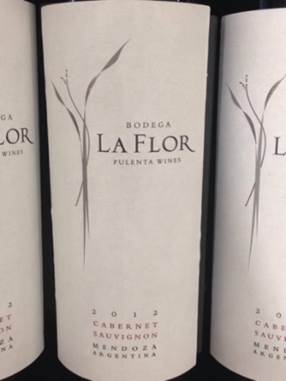 2019 Bodegas La Flor Pulenta Malbec Mendoza Argentina image